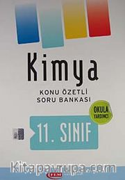 11. Sınıf Kimya Konu Özetli Soru Bankası