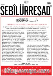 Sebilürreşad Dergisi Sayı:1031 Ağustos 2018