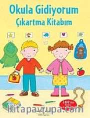 Okula Gidiyorum Çıkartma Kitabım