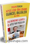 KPSS Lise Önlisans Güncel Bilgiler
