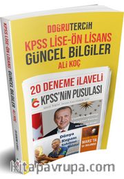 KPSS Lise Önlisans Güncel Bilgiler