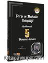 Çarşı ve Mahalle Bekçiliği Sınavlarına Hazırlık Açıklamalı 5 Deneme Sınavı 