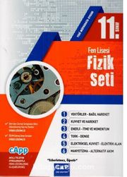 11. Sınıf Fen Lisesi Fizik Seti