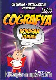 KPSS Coğrafya Konuşan Deneme / Önlisans - Ortasöğretim 25 Deneme