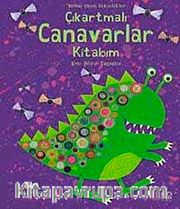 Çıkartmalı Canavarlar Kitabım