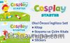 Cosplay Starter Okul Öncesi İngilizce Eğitim Seti (Kitap +Boyama ve Çizim Kitabı +Stickers +Interactive software) 