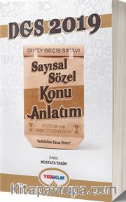 2019 DGS Sayısal Sözel Mantık Konu Anlatımlı