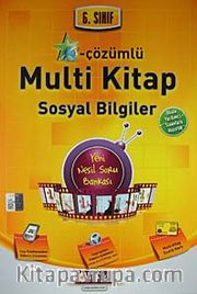 6. Sınıf e-Çözümlü Multi Kitap Sosyal Bilgiler