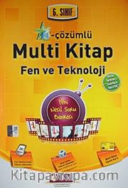 6. Sınıf e-Çözümlü Multi Kitap Fen Bilimleri