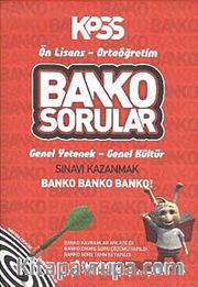2012 KPSS Genel Yetenek Genel Kültür Banko Sorular Önlisans Ortaöğretim