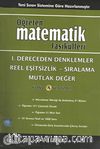 1.Dereceden Denklemler Reel Eşitsizlik-Sıralama Mutfak Değer / Konu Anlatımlı / Öğreten Matematik Fasikülleri