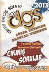 % 100 DGS Çıkmış Sorular / Sözel Yetenek-Sayısal Yetenek 2013