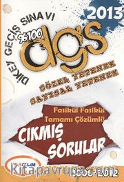 % 100 DGS Çıkmış Sorular / Sözel Yetenek-Sayısal Yetenek 2013