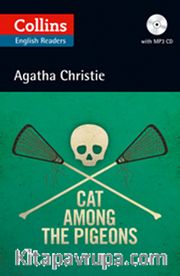 Cat Among the Pigeons +CD (Agatha Christie Readers)