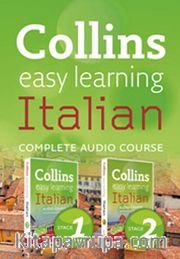Easy Learning Italian Complete Course (6 CD+2 Kitap) Kolay İtalyanca Seti