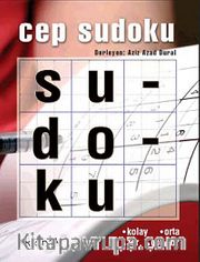 Cep Sudoku <br /> Kolay-Orta-Zor-Çok Zor