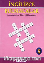 İngilizce Bulmacalar 2. Kitap
