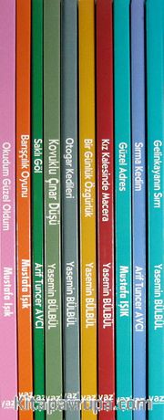 Türk Yazarlarından Günümüz Masalları-Öyküleri  -Kutulu (10 Kitap) (Set C) (9+ Yaş)