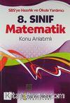 8. Sınıf Matematik Konu Anlatımlı & SBS'ye Hazırlık ve Okula Yardımcı