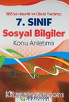 7. Sınıf Sosyal Bilgiler Konu Anlatımlı & SBS'ye Hazırlık ve Okula Yardımcı
