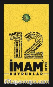 12 İmam'dan Buyruklar