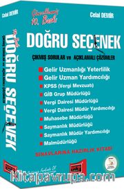 Doğru Seçenek Çıkmış Sorular ve Açıklamalı Çözümler 