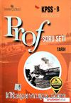KPSS B Genel Yetenek Genel Kültür Prof Soru Seti Tarih