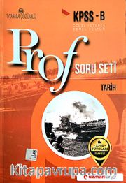 KPSS B Genel Yetenek Genel Kültür Prof Soru Seti Tarih