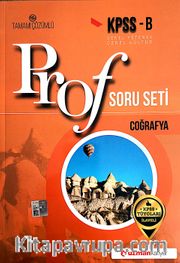 KPSS B  Genel Yetenek Genel Kültür Prof Soru Seti Coğrafya