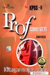 KPSS B  Genel Yetenek Genel Kültür Prof Soru Seti Anayasa