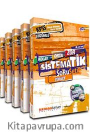 2013 KPSS Genel Yetenek - Genel Kültür Sistematik Soru Seti (Modüler) (5 Kitap)