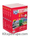 2013 KPSS Genel Kültür Genel Yetenek Modüler Set (5 Kitap)