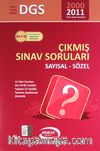 DGS 2000-2011 Çıkmış Sınav Soruları Sayısal-Sözel (Fasikül)