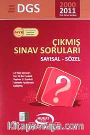 DGS 2000-2011 Çıkmış Sınav Soruları Sayısal-Sözel (Fasikül)