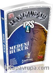 2013 KPSS A Medeni Hukuk Konu Anlatımlı (Hammurabi)