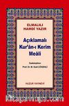 Açıklamalı Kur'an-ı Kerim Meali Metinsiz Küçük Boy (Kod:045)