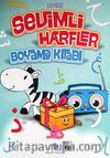 Sevimli Harfler Boyama Kitabı