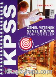 KPSS Genel Yetenek-Genel Kültür Tüm Dersler / Spiralli Cep Kitapları Serisi