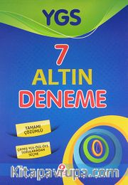YGS 7 Altın Deneme Tamamı Çözümlü
