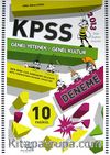 2013 KPSS Genel Yetenek Genel Kültür 10 Fasikül Deneme