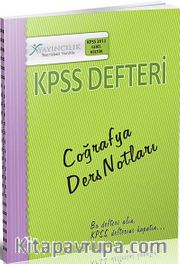 2013 KPSS Defteri  Genel Kültür Coğrafya Ders Notları