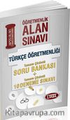 KPSS Öğretmenlik Alan Sınavı  & Türkçe Öğretmenliği /  Tamamı Çözümlü Soru Bankası -  Tamamı Çözümlü 10 Deneme Sınavı