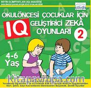 Okulöncesi Çocuklar İçin IQ Geliştirici Zeka Oyunları (4-6 Yaş) 2