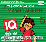 6-9 Yaş Çocuklar İçin Masal Labirent 5