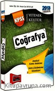 2013 KPSS Coğrafya / Genel Yetenek Genel Kültür Konu Anlatımlı