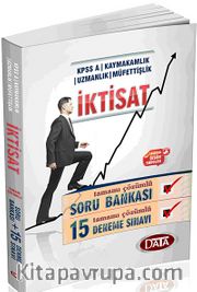 KPSS A İktisat Tamamı Çözümlü Soru Bankası + 15 Deneme Sınavı