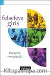 Felsefeye Giriş