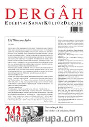 Dergah Edebiyat Sanat Kültür Dergisi Sayı:343 Eylül 2018