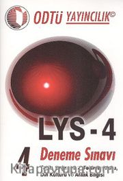 LYS 4 - 4 Deneme Sınavı / Tarih, Coğrafya 2, Felsefe Grubu, Din Kültürü ve Ahlak Bilgisi