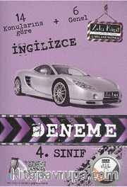 4. Sınıf İngilizce 20 Deneme